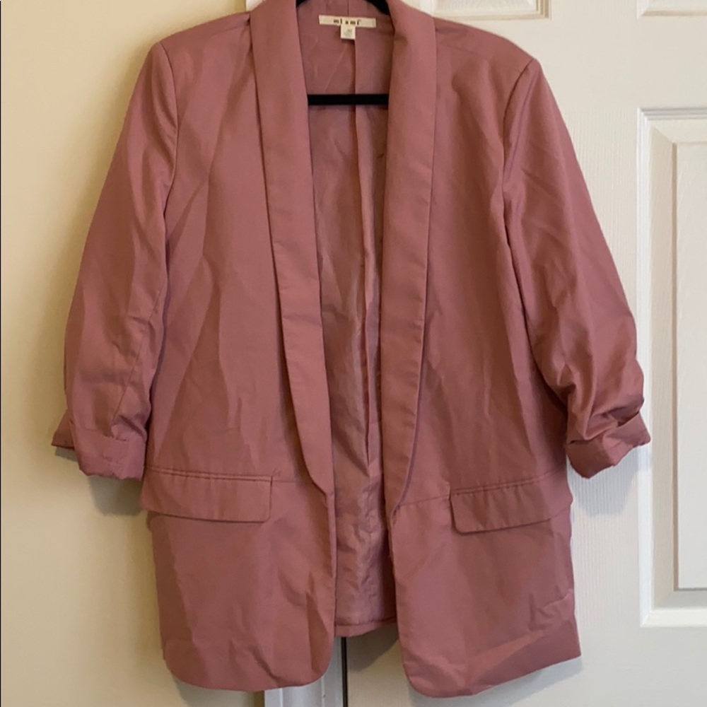 Pink Blazer